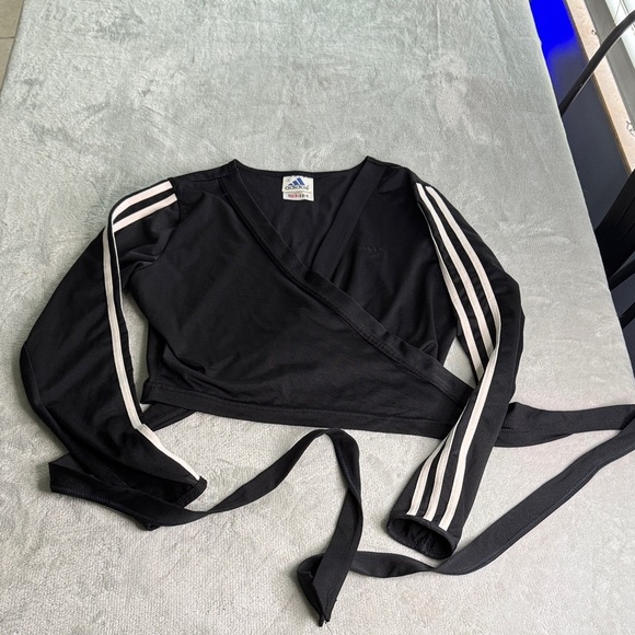 adidas Tops - Adidas Charcoal Gray Top